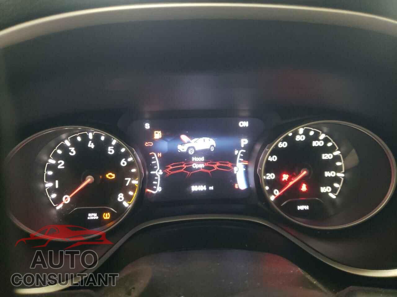 JEEP COMPASS 2020 - 3C4NJDBB0LT149816