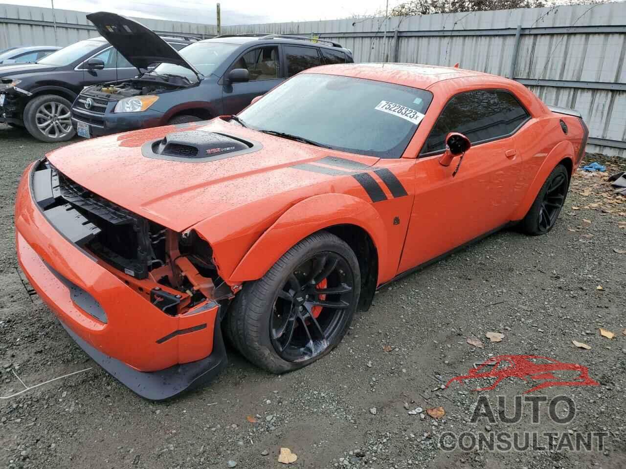 DODGE CHALLENGER 2022 - 2C3CDZFJ1NH104428