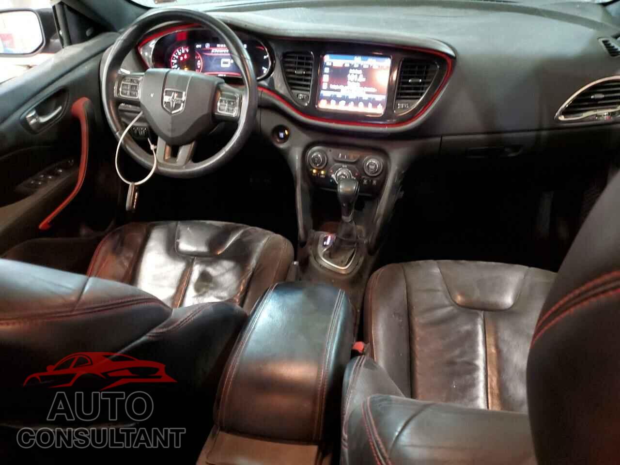DODGE DART 2015 - 1C3CDFEB4FD204952