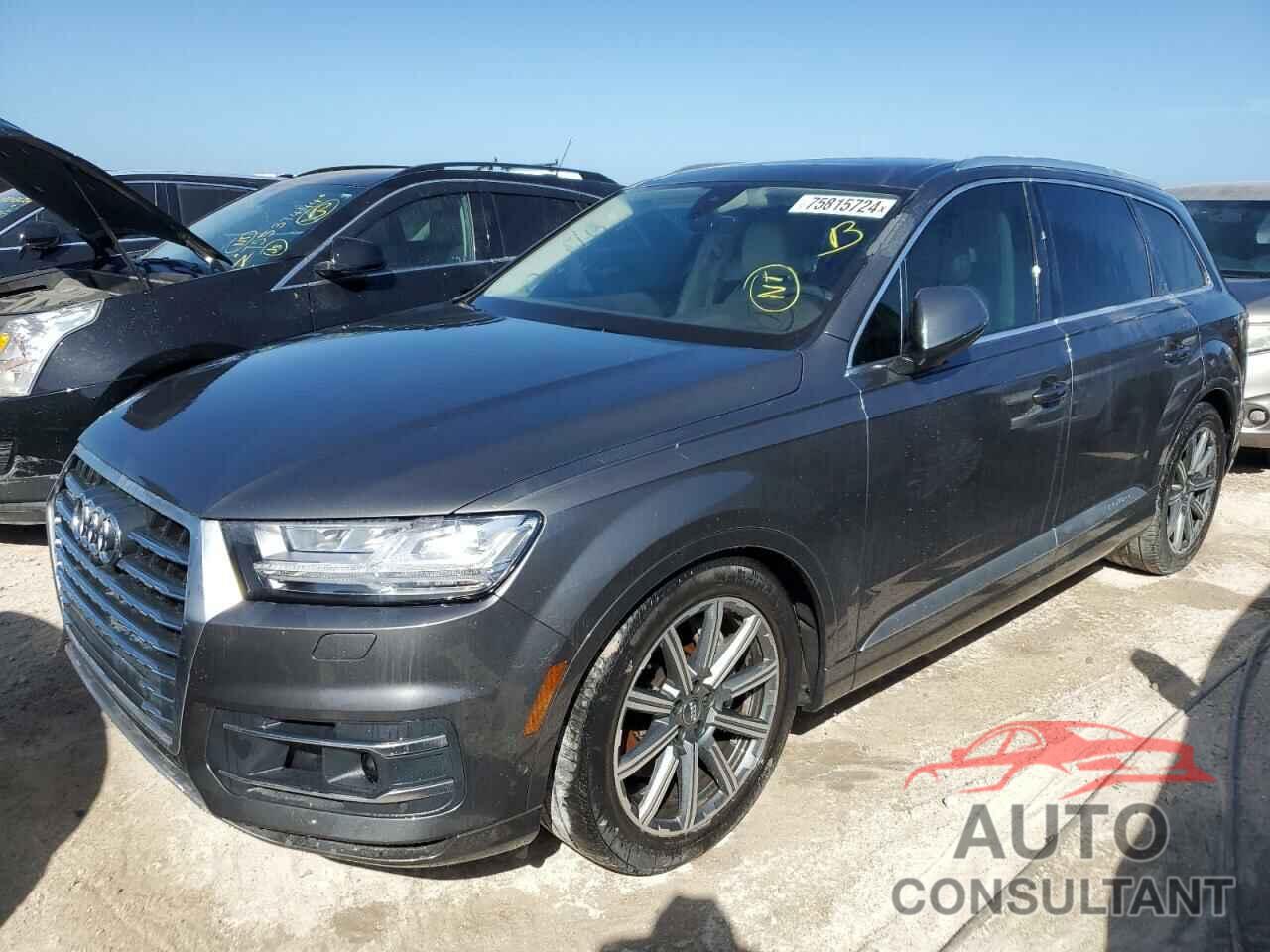 AUDI Q7 2019 - WA1LAAF70KD049287