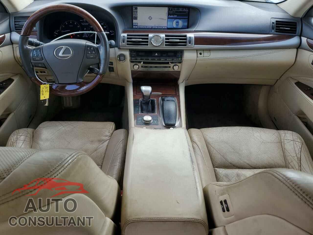 LEXUS LS460 2013 - JTHBL5EF0D5123444