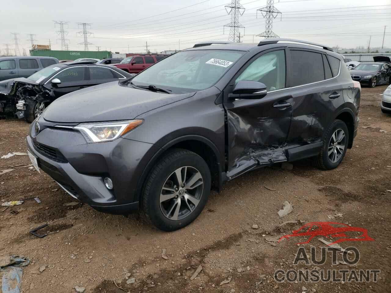 TOYOTA RAV4 2017 - 2T3WFREV9HW400518