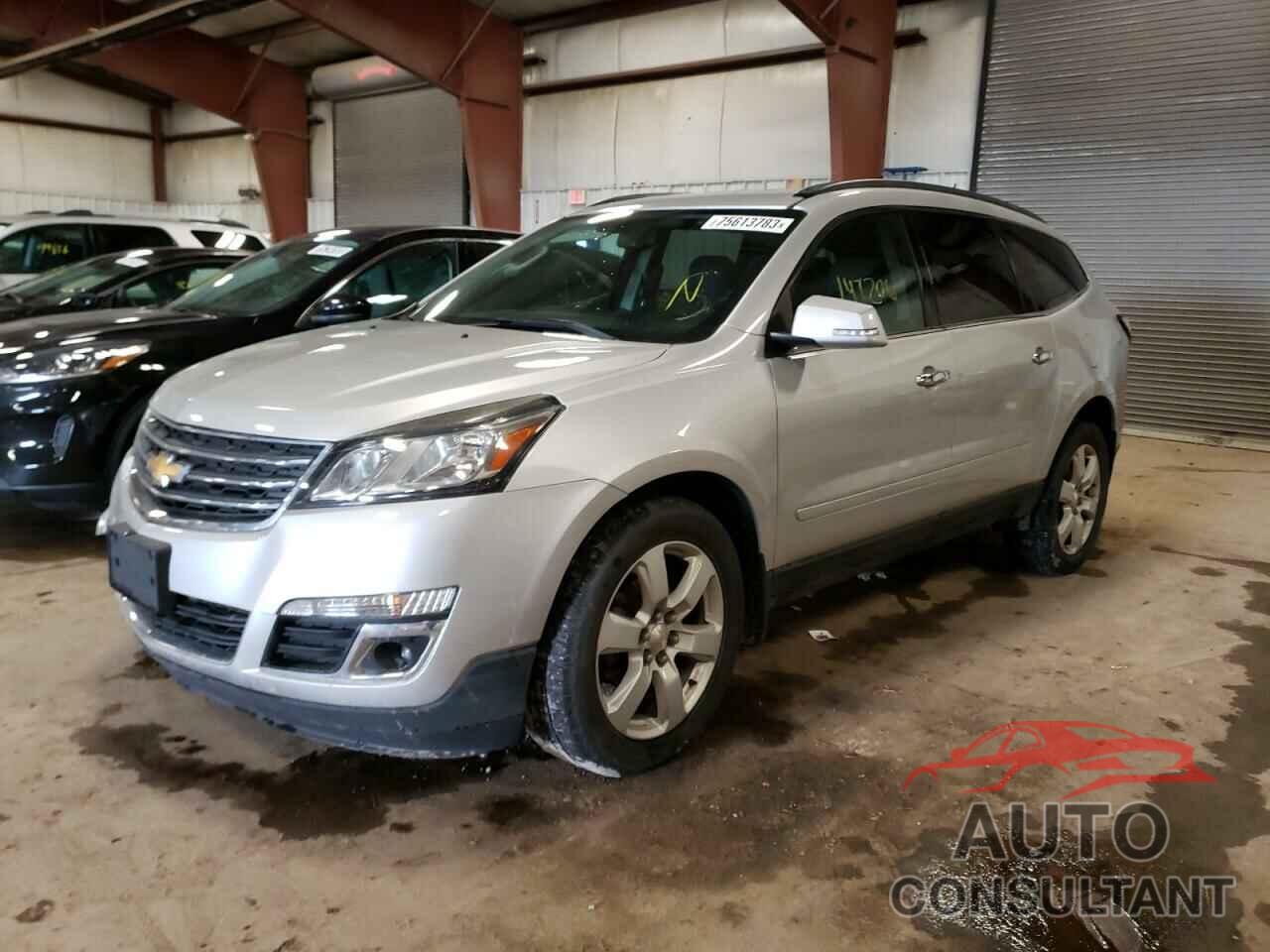 CHEVROLET TRAVERSE 2016 - 1GNKRGKD9GJ273411