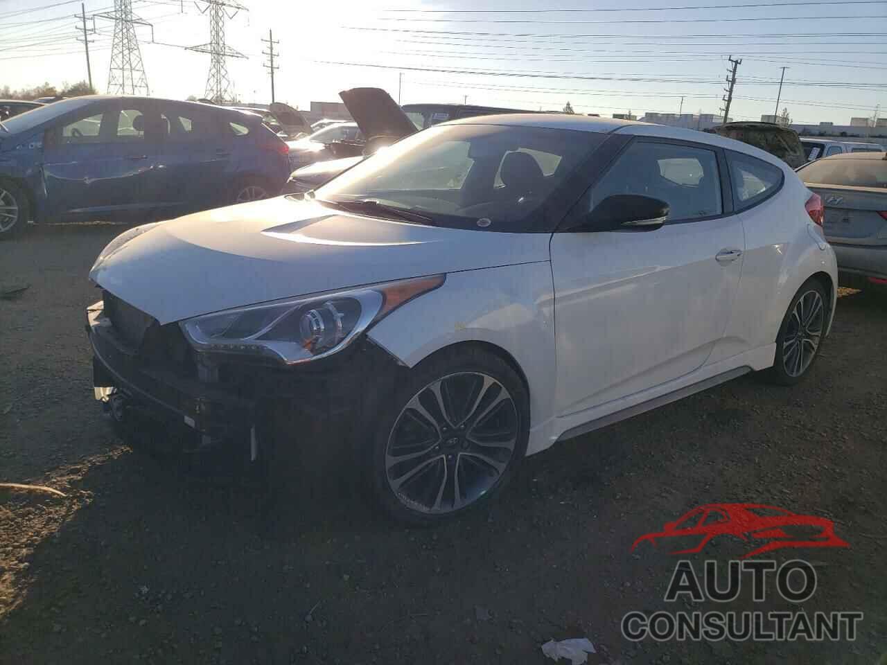 HYUNDAI VELOSTER 2016 - KMHTC6AE8GU302393