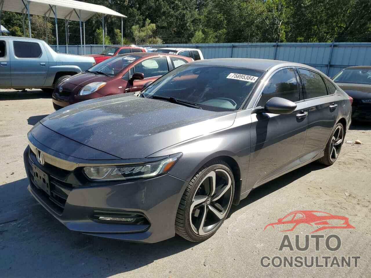 HONDA ACCORD 2018 - 1HGCV1F32JA188751