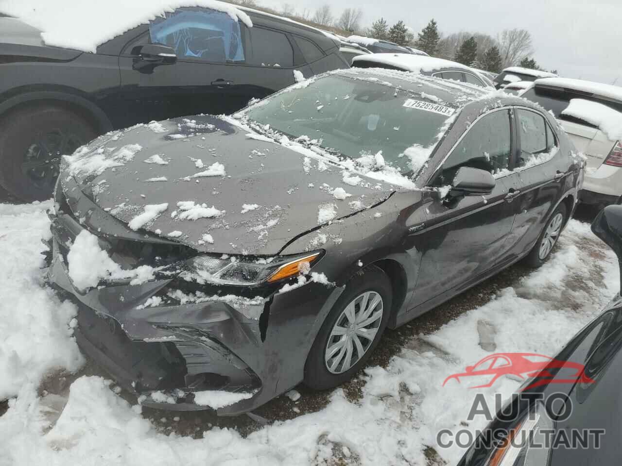 TOYOTA CAMRY 2021 - 4T1H31AKXMU021626