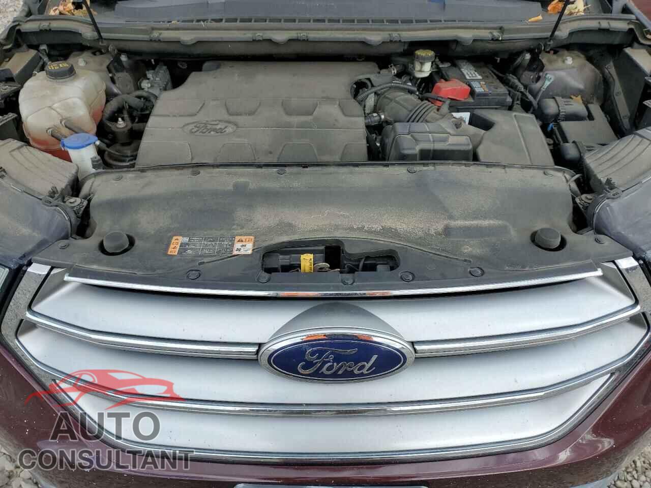 FORD EDGE 2017 - 2FMPK4K82HBC24203