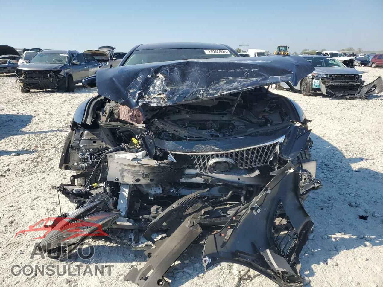 LEXUS LS500 2020 - JTHD51FF8L5012343