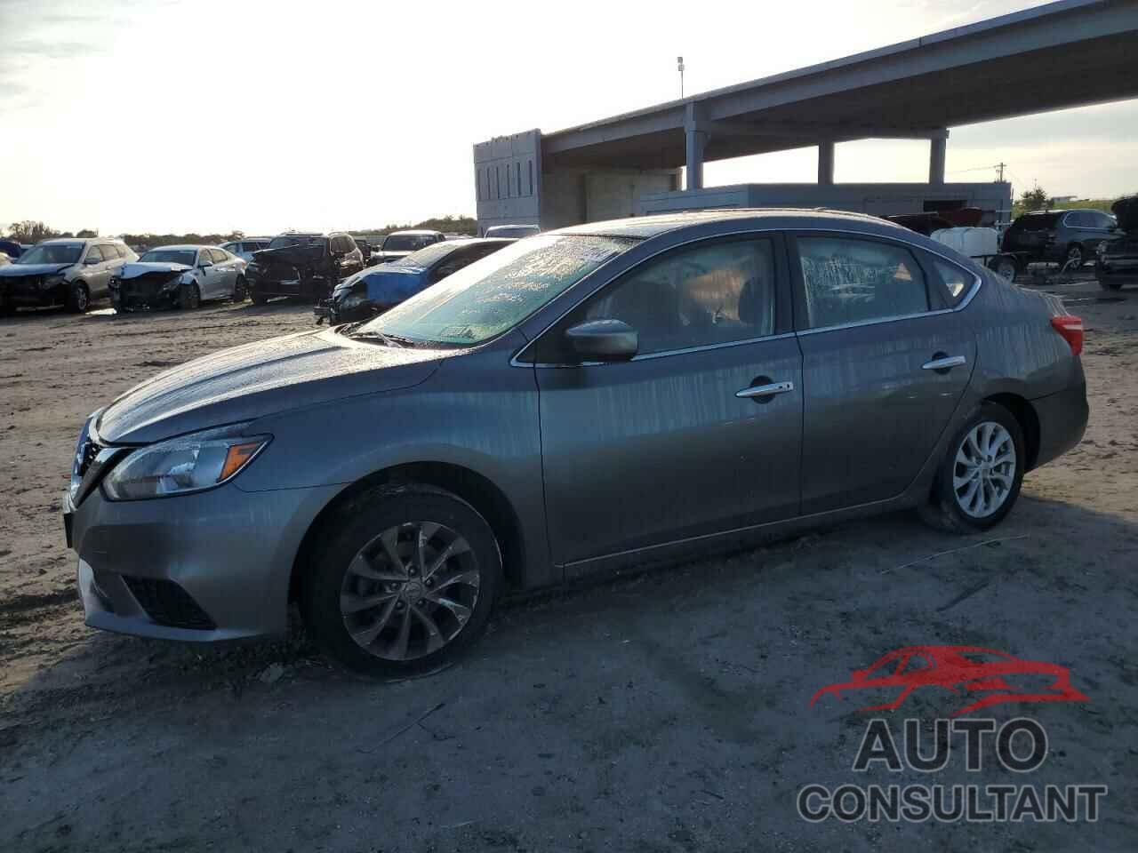 NISSAN SENTRA 2019 - 3N1AB7APXKY339542