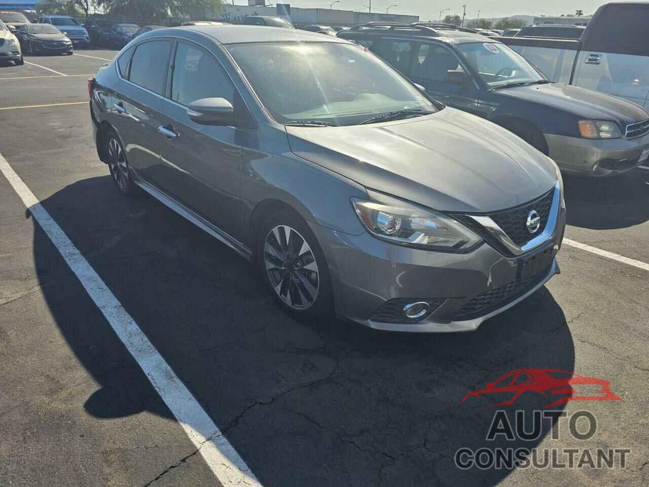 NISSAN SENTRA 2017 - 3N1AB7AP8HY227640