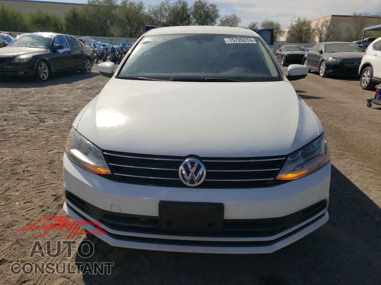 VOLKSWAGEN JETTA 2017 - 3VW2B7AJ9HM237658