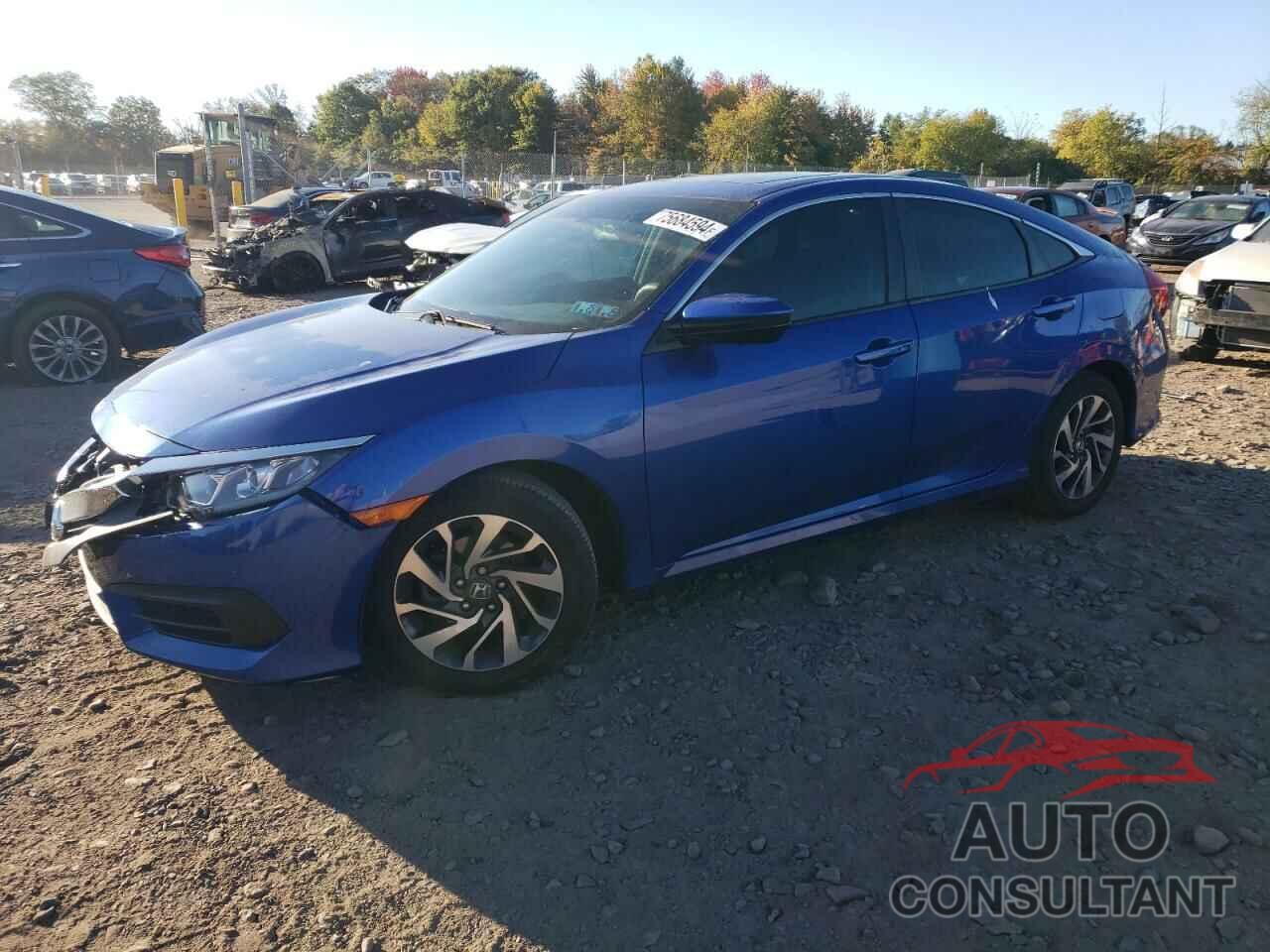 HONDA CIVIC 2018 - 2HGFC2F77JH544740
