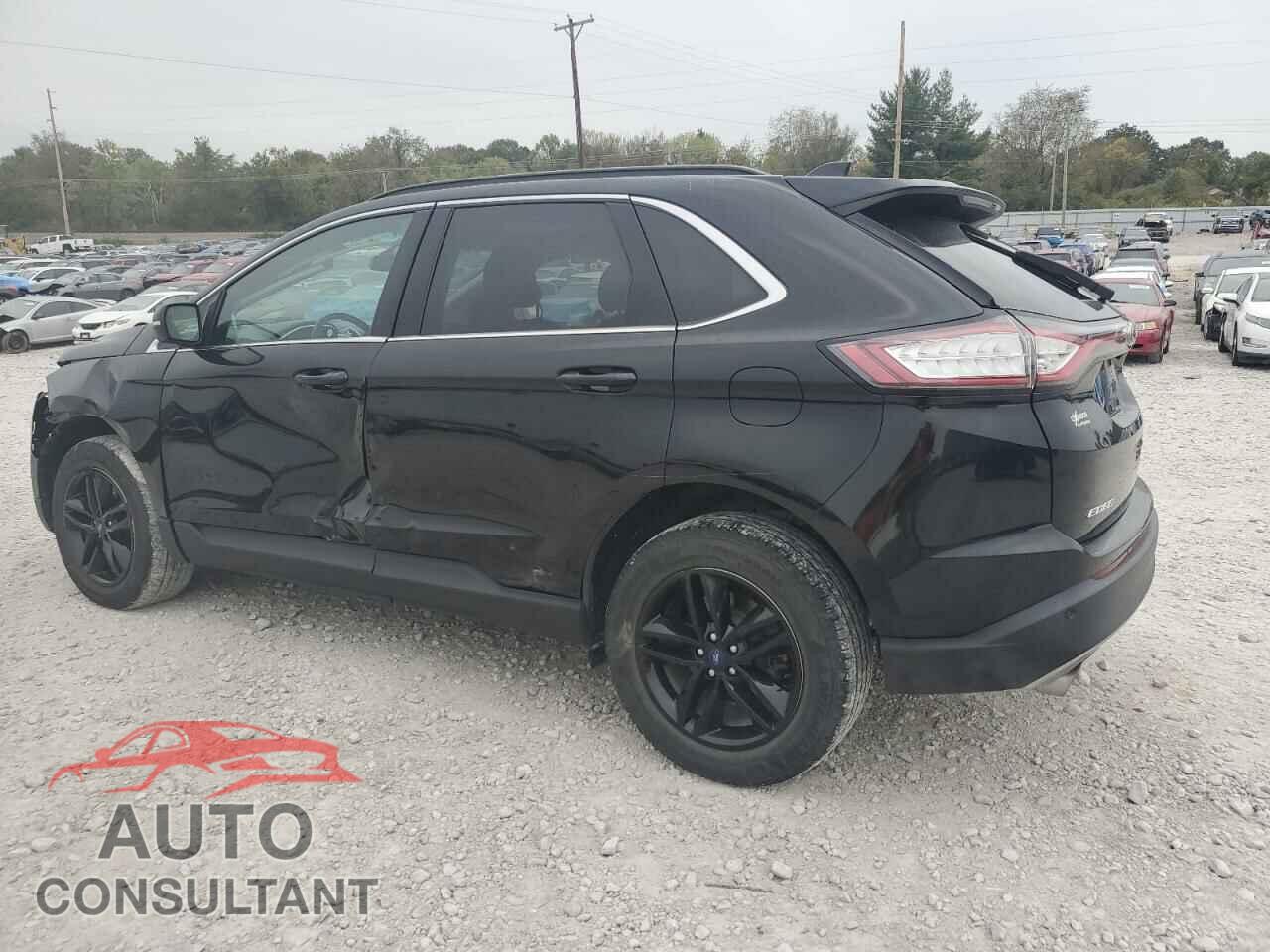 FORD EDGE 2017 - 2FMPK4J97HBC53416