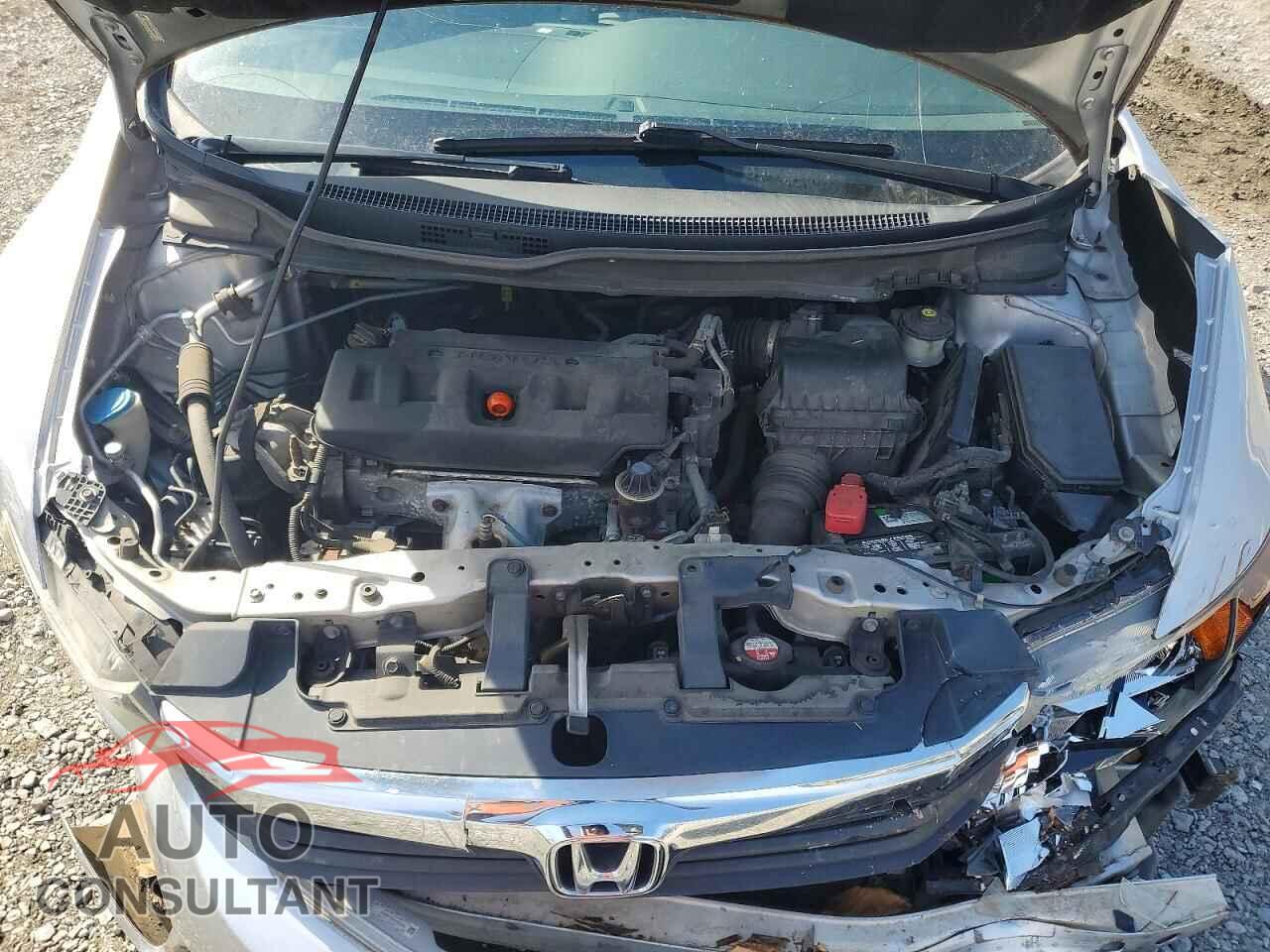 HONDA CIVIC 2012 - 19XFB2F82CE100013