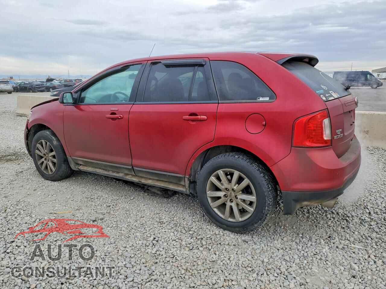 FORD EDGE 2013 - 2FMDK3J95DBA35563