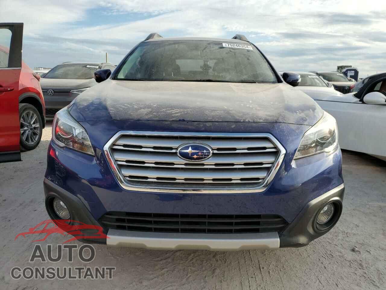 SUBARU OUTBACK 2017 - 4S4BSANC8H3208418