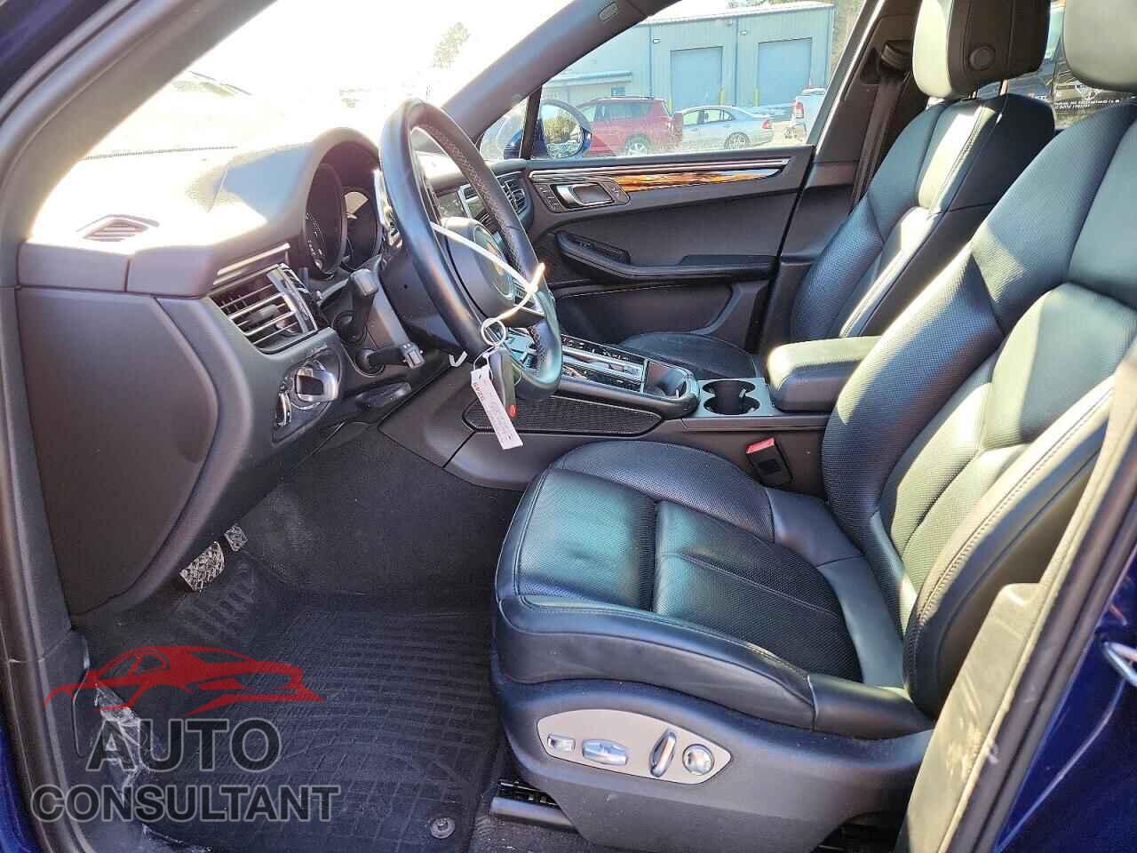 PORSCHE MACAN 2022 - WP1AA2A59NLB06460