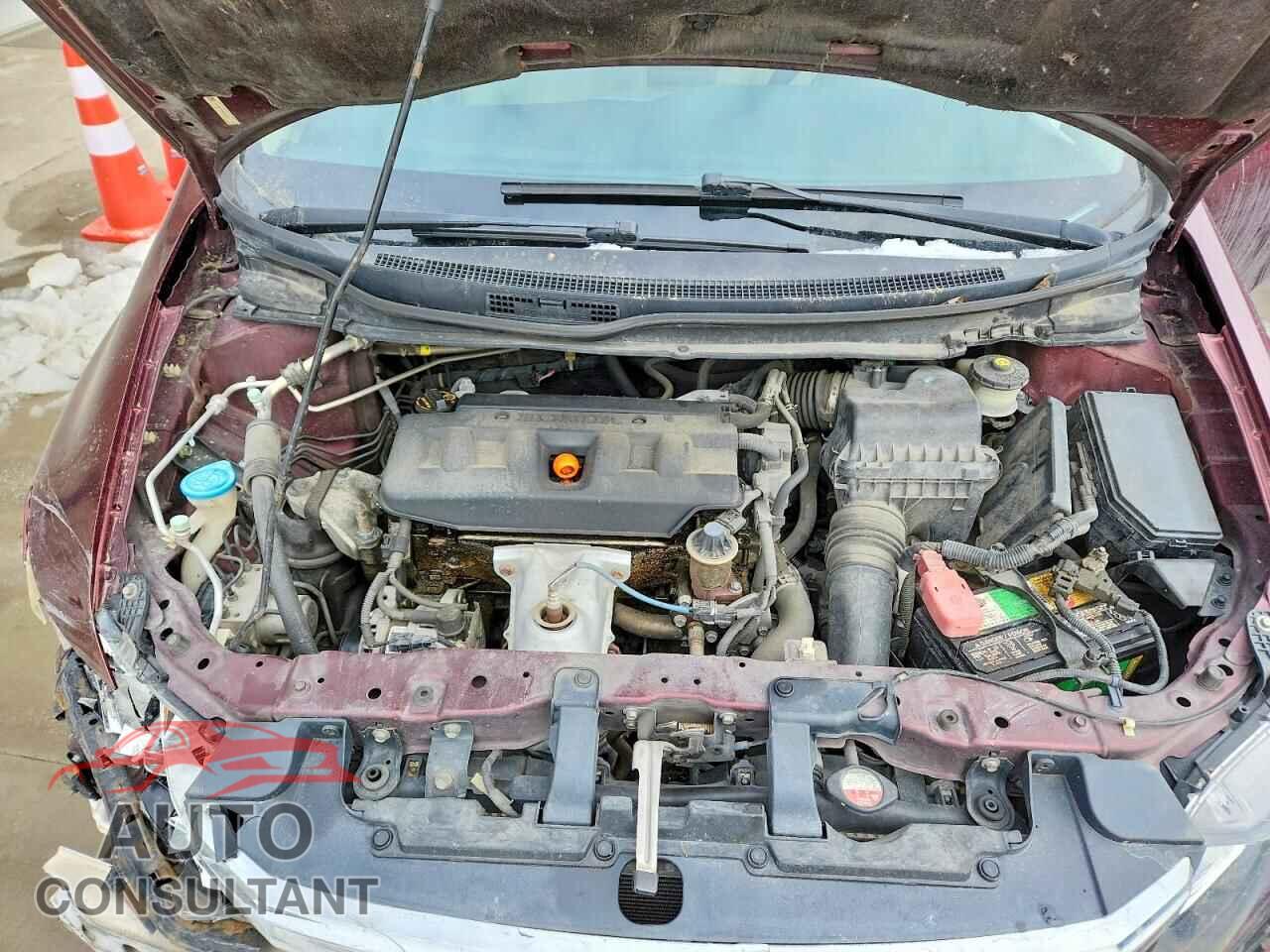 HONDA CIVIC 2012 - 19XFB2F84CE059285