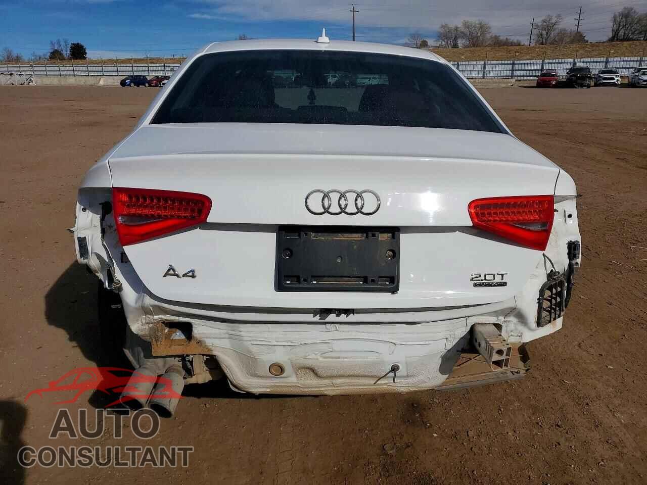 AUDI A4 2015 - WAUFFAFL8FA082687