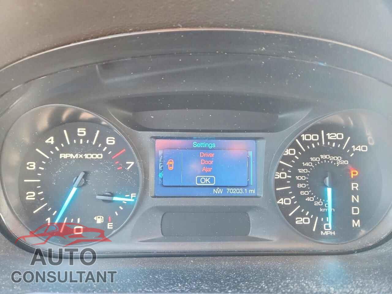FORD EDGE 2012 - 2FMDK3GC5CBA62361