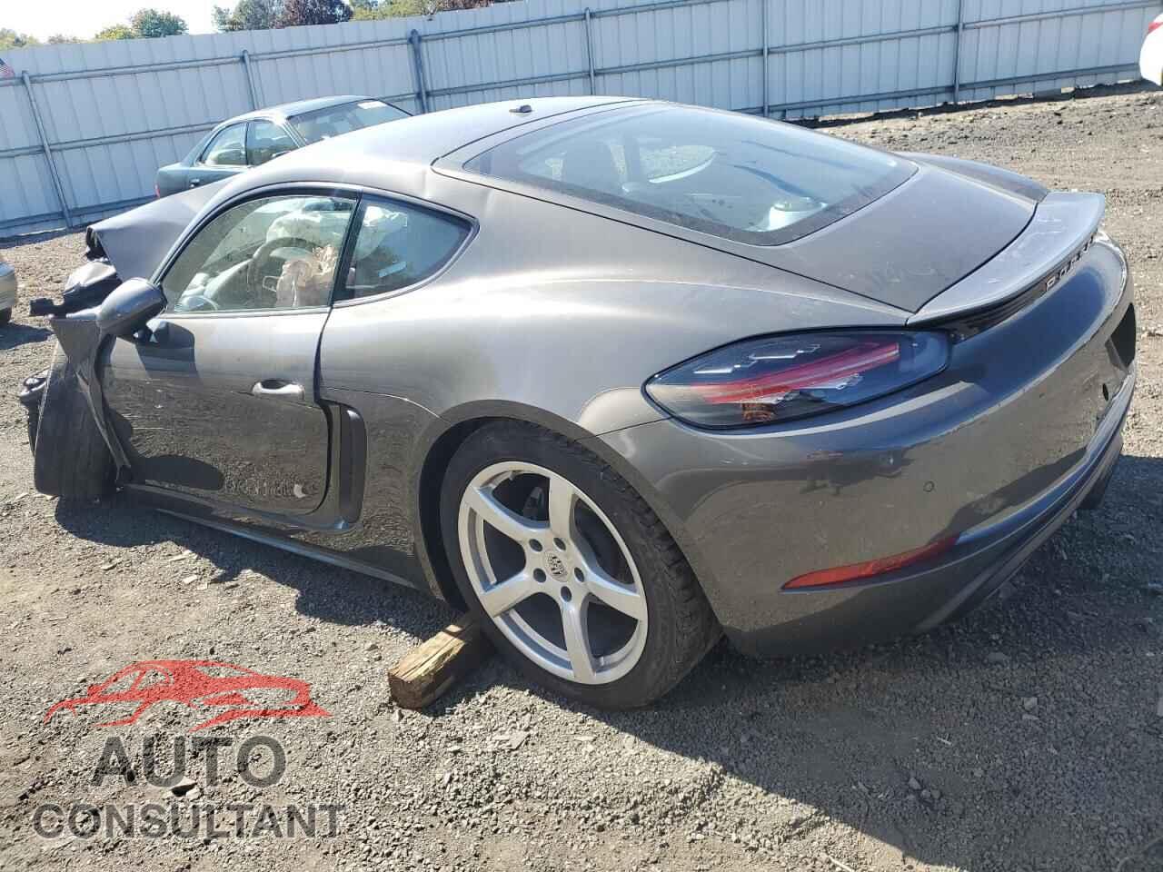 PORSCHE CAYMAN 2019 - WP0AA2A80KS261380