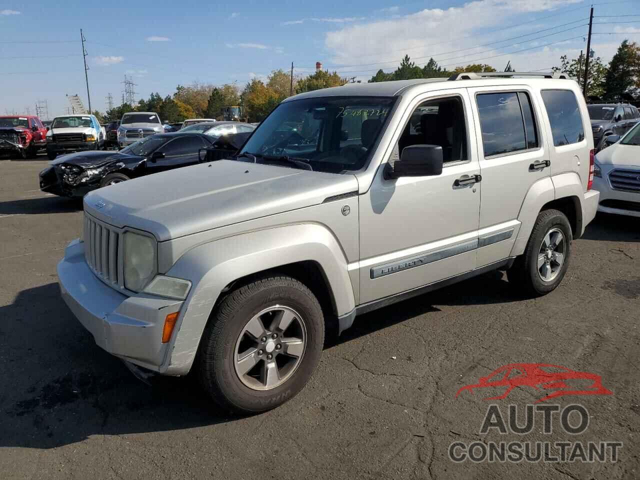 JEEP LIBERTY 2009 - 1J8GN28KX9W503376