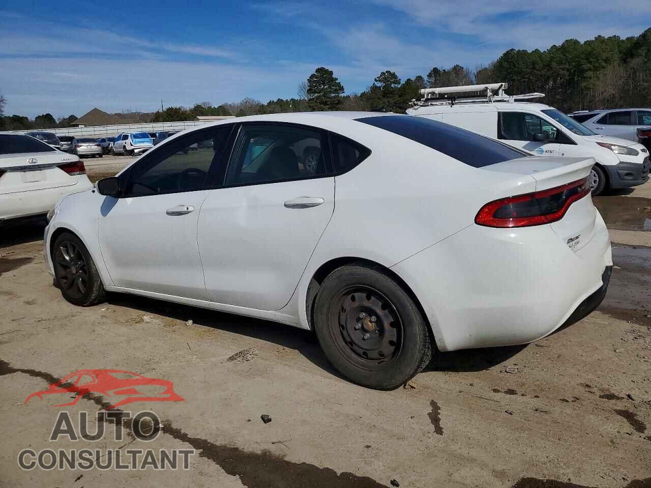 DODGE DART 2016 - 1C3CDFAA9GD706628
