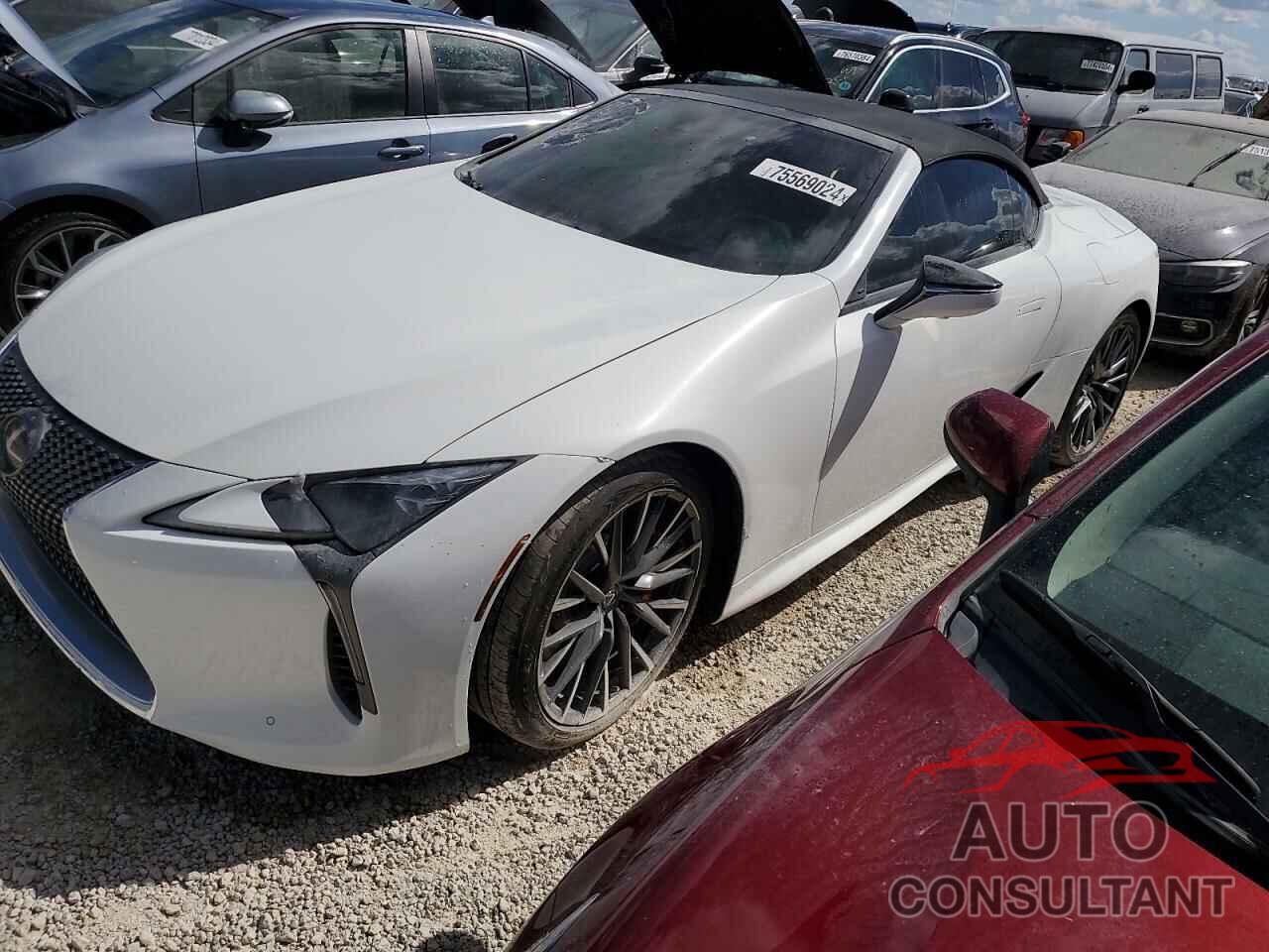 LEXUS LC500 2024 - JTHMPAAY9RA110090