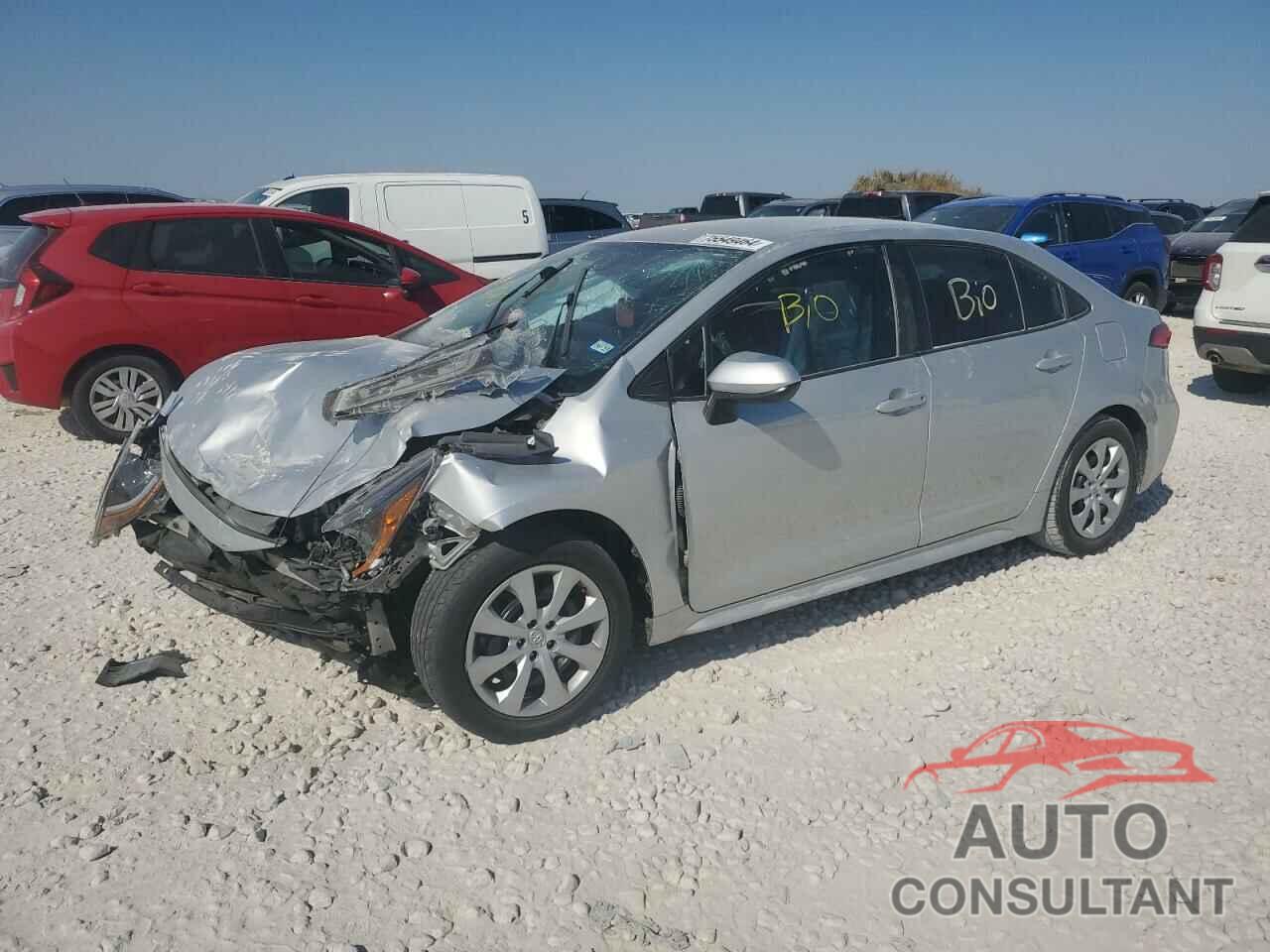 TOYOTA COROLLA 2020 - 5YFEPRAE1LP123381