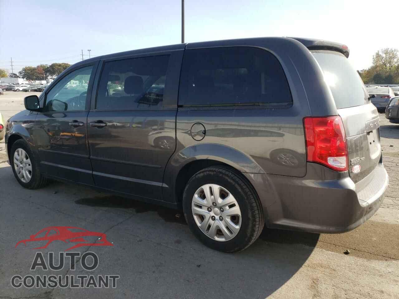 DODGE CARAVAN 2017 - 2C4RDGBG1HR780543