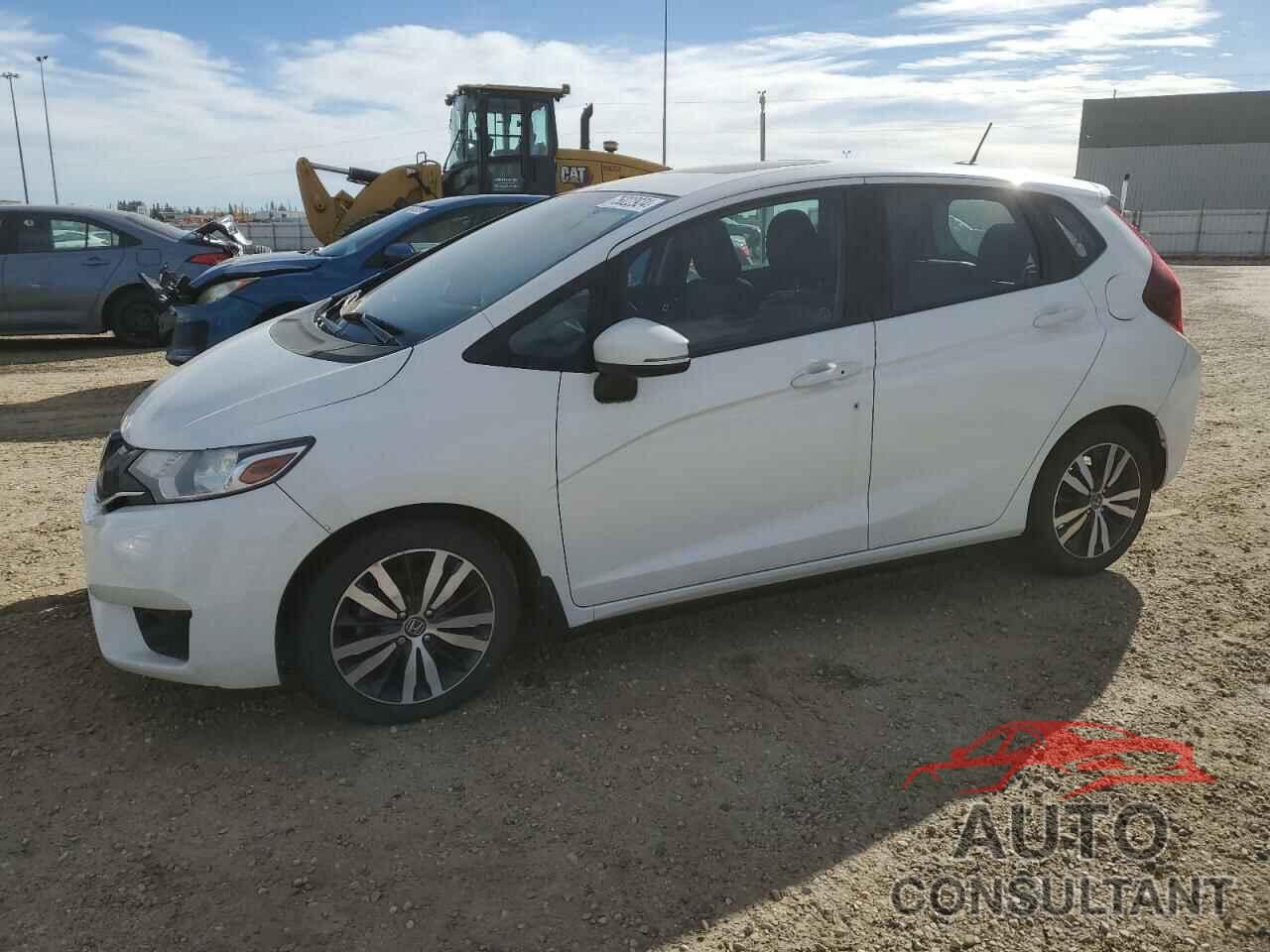 HONDA FIT 2017 - 3HGGK5H86HM101487