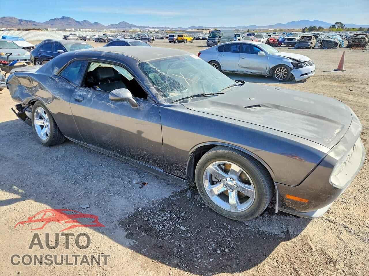 DODGE CHALLENGER 2014 - 2C3CDYAG0EH223271