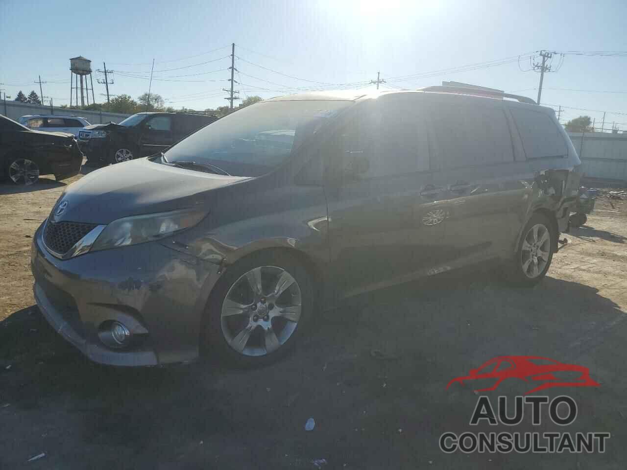 TOYOTA SIENNA 2012 - 5TDXK3DC3CS226033