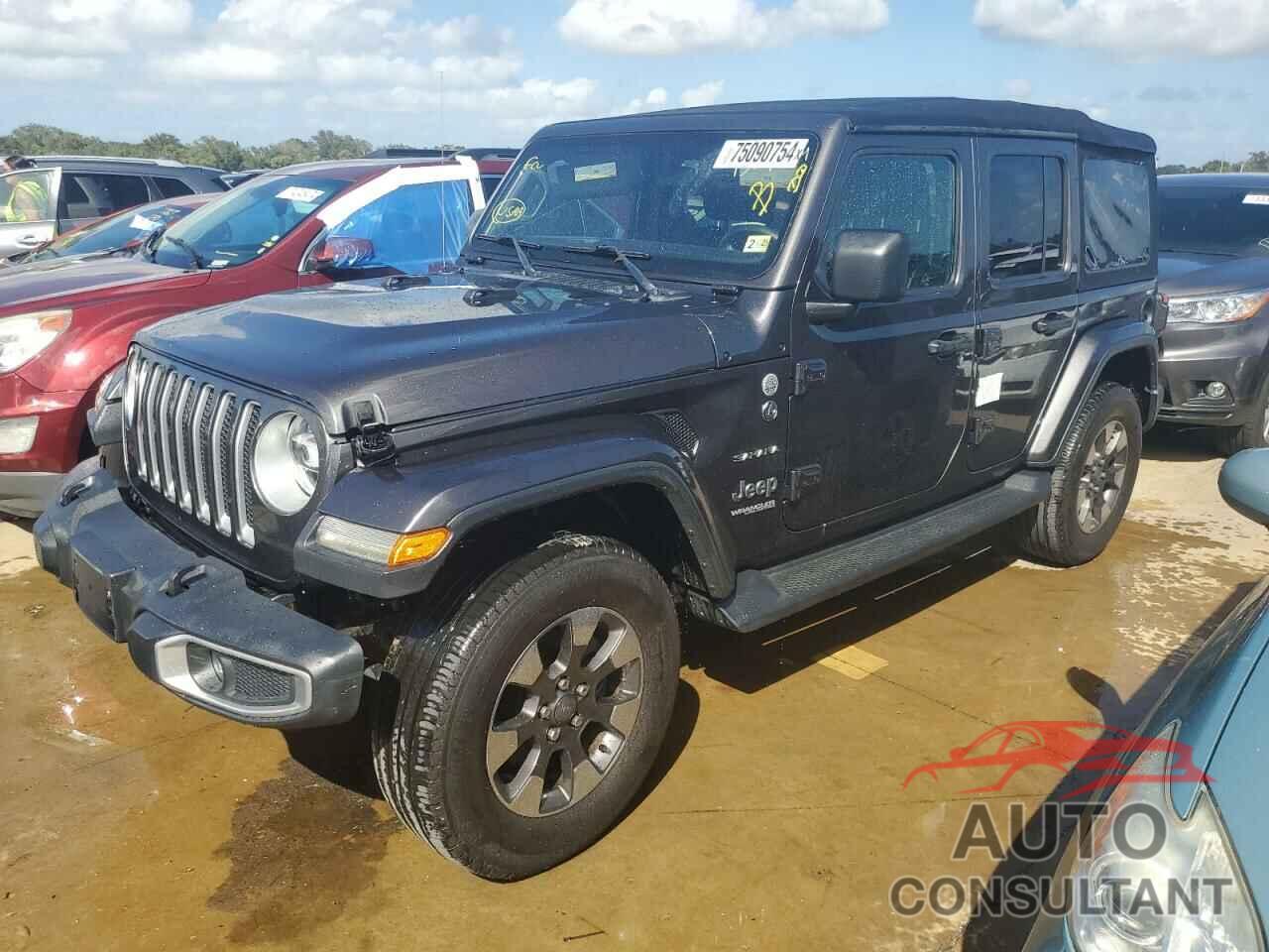 JEEP WRANGLER 2018 - 1C4HJXEG5JW133723