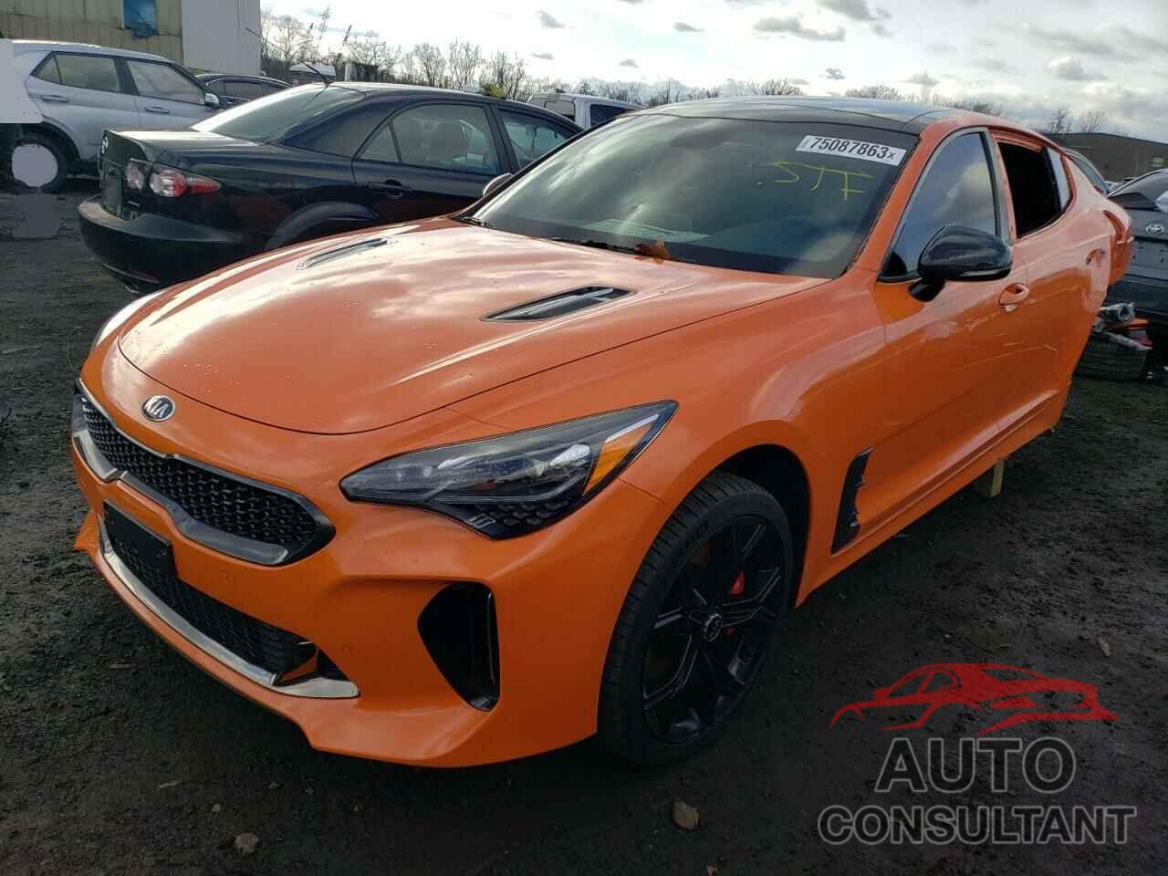 KIA STINGER 2019 - KNAE35LCXK6070294