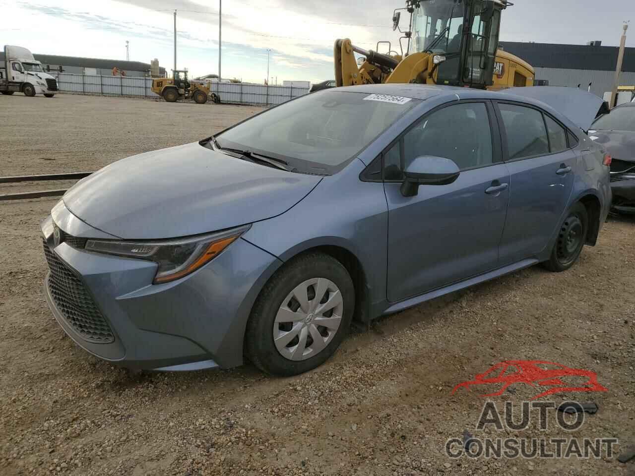 TOYOTA COROLLA 2022 - 5YFBPMBE9NP349479