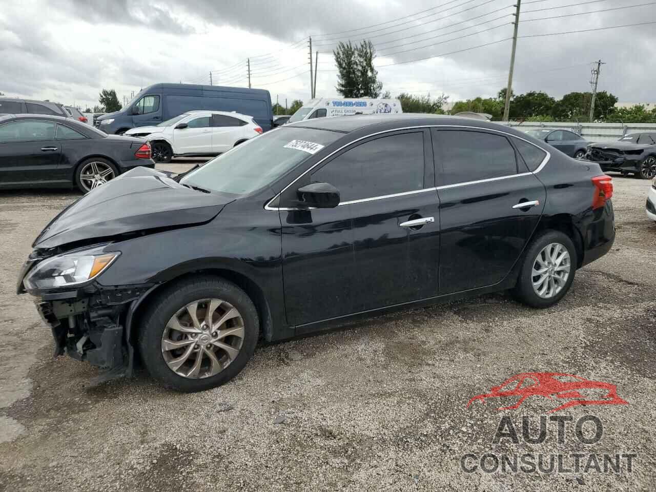 NISSAN SENTRA 2019 - 3N1AB7AP7KY414519