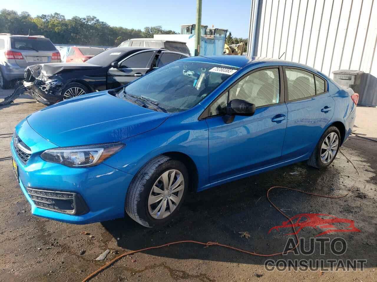 SUBARU IMPREZA 2023 - 4S3GKAB63P3604702