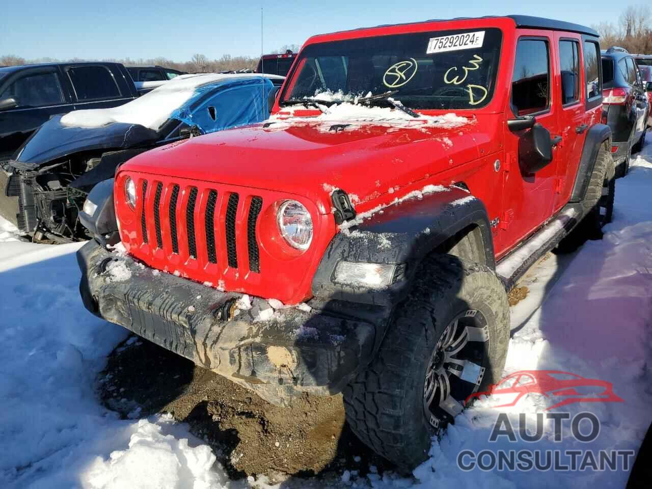 JEEP WRANGLER 2019 - 1C4HJXDN6KW555520