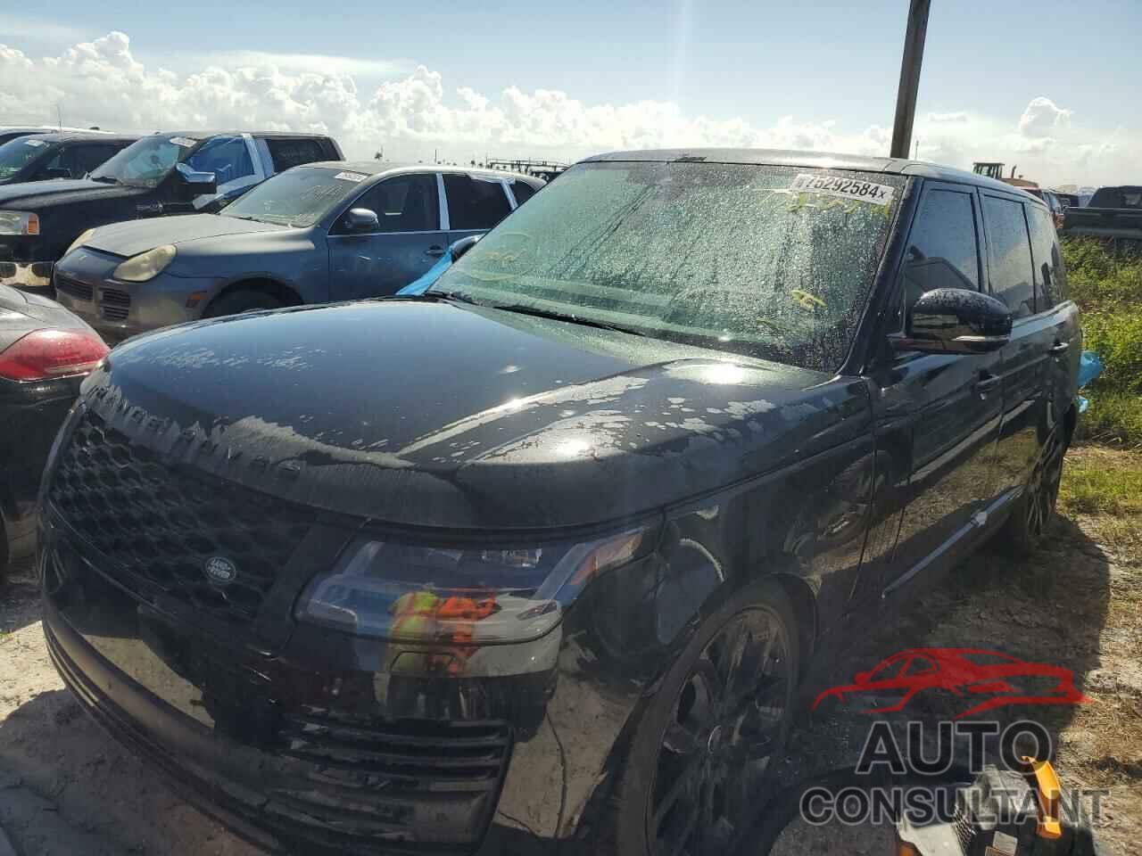 LAND ROVER RANGEROVER 2021 - SALGS2SE2MA449878