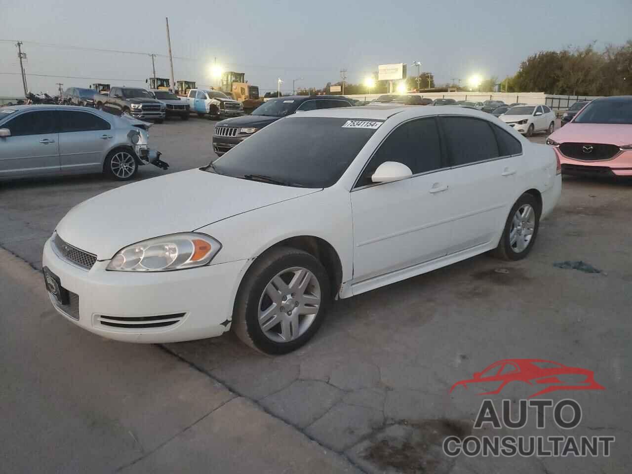 CHEVROLET IMPALA 2014 - 2G1WB5E36E1182800