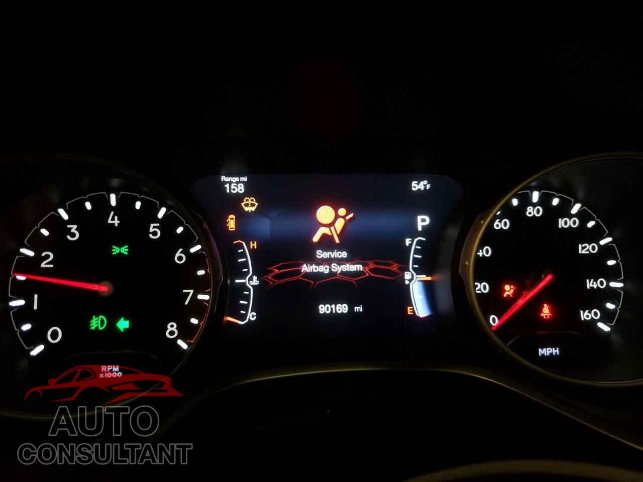 JEEP COMPASS 2019 - 3C4NJDBB7KT600139