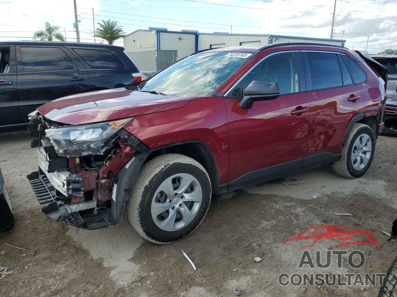 TOYOTA RAV4 2021 - JTMH1RFVXMD066948