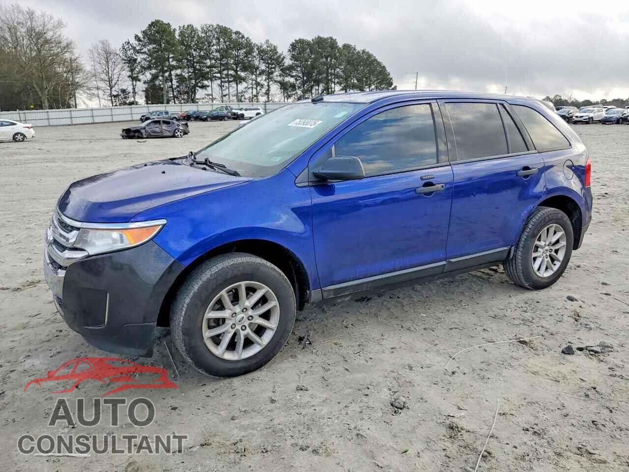 FORD EDGE 2013 - 2FMDK3GC2DBE10747