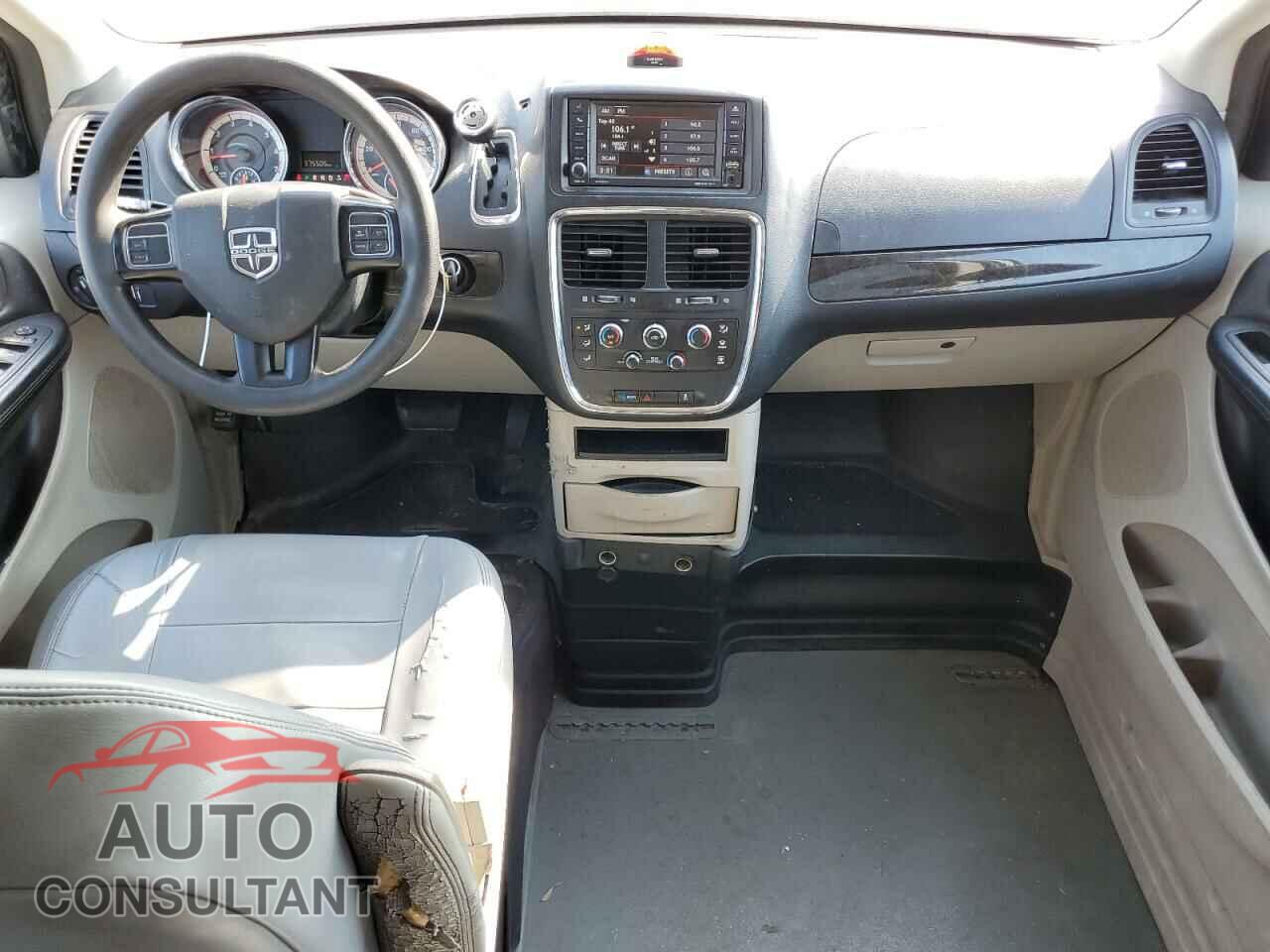 DODGE CARAVAN 2017 - 2C4RDGBG4HR776504