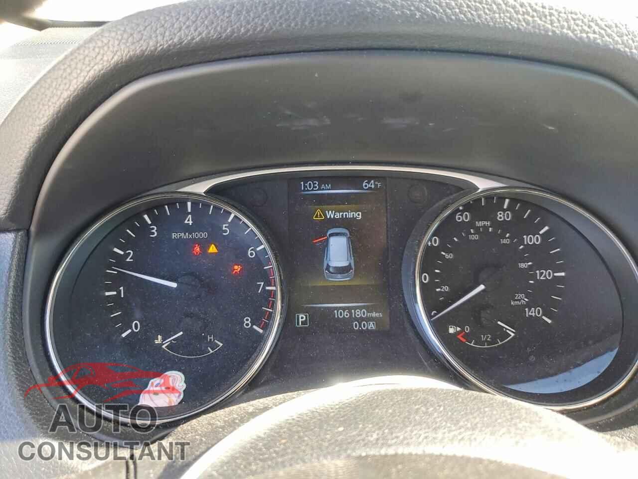 NISSAN ROGUE 2016 - KNMAT2MV4GP686056