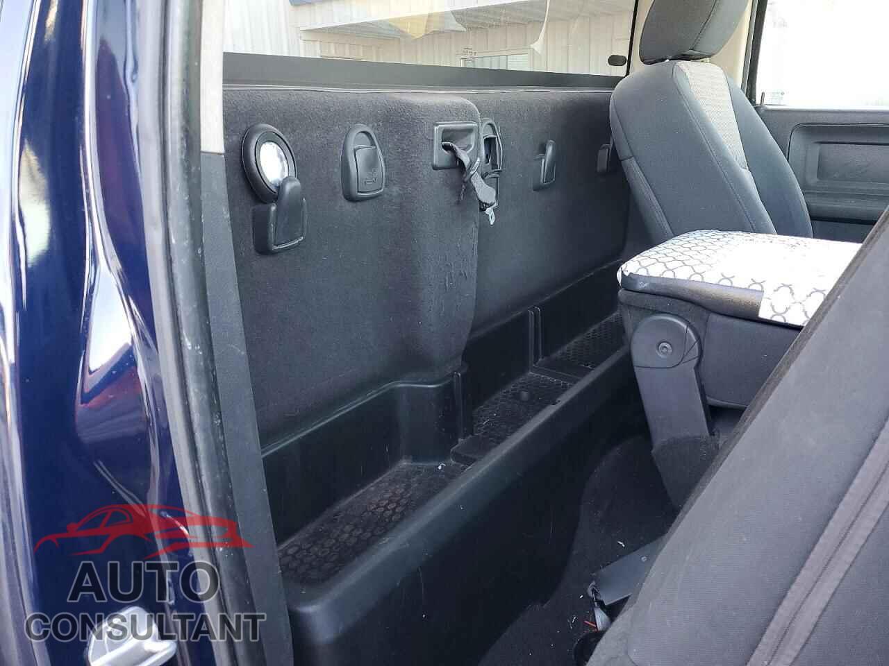 DODGE RAM 1500 2012 - 3C6JD6AT8CG276762