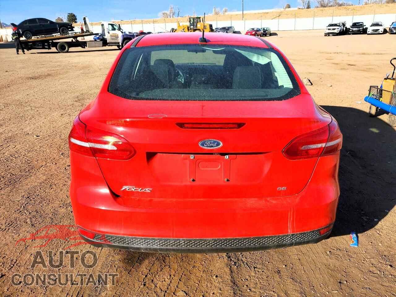 FORD FOCUS 2017 - 1FADP3F26HL247630