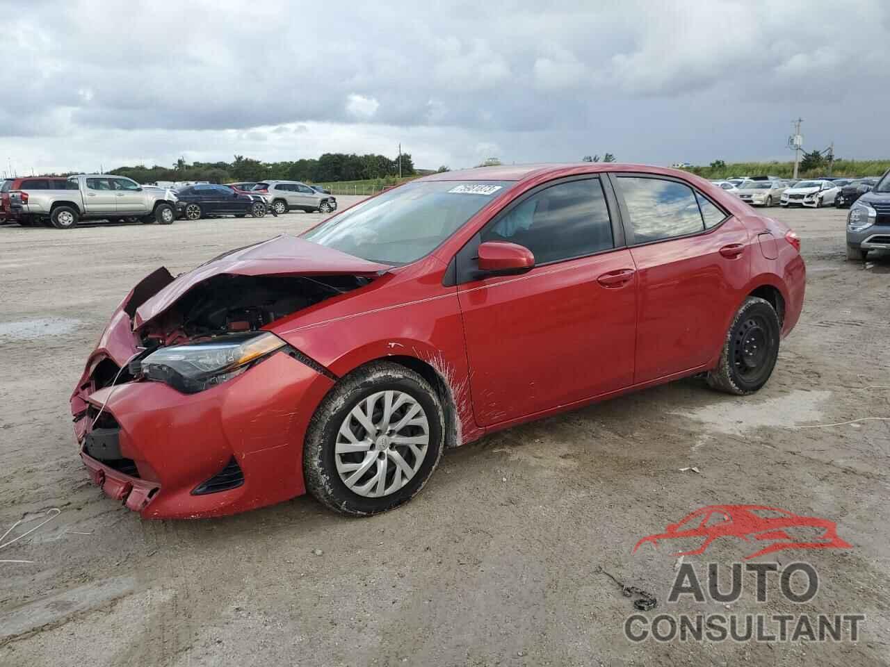 TOYOTA COROLLA 2018 - 2T1BURHE2JC040511
