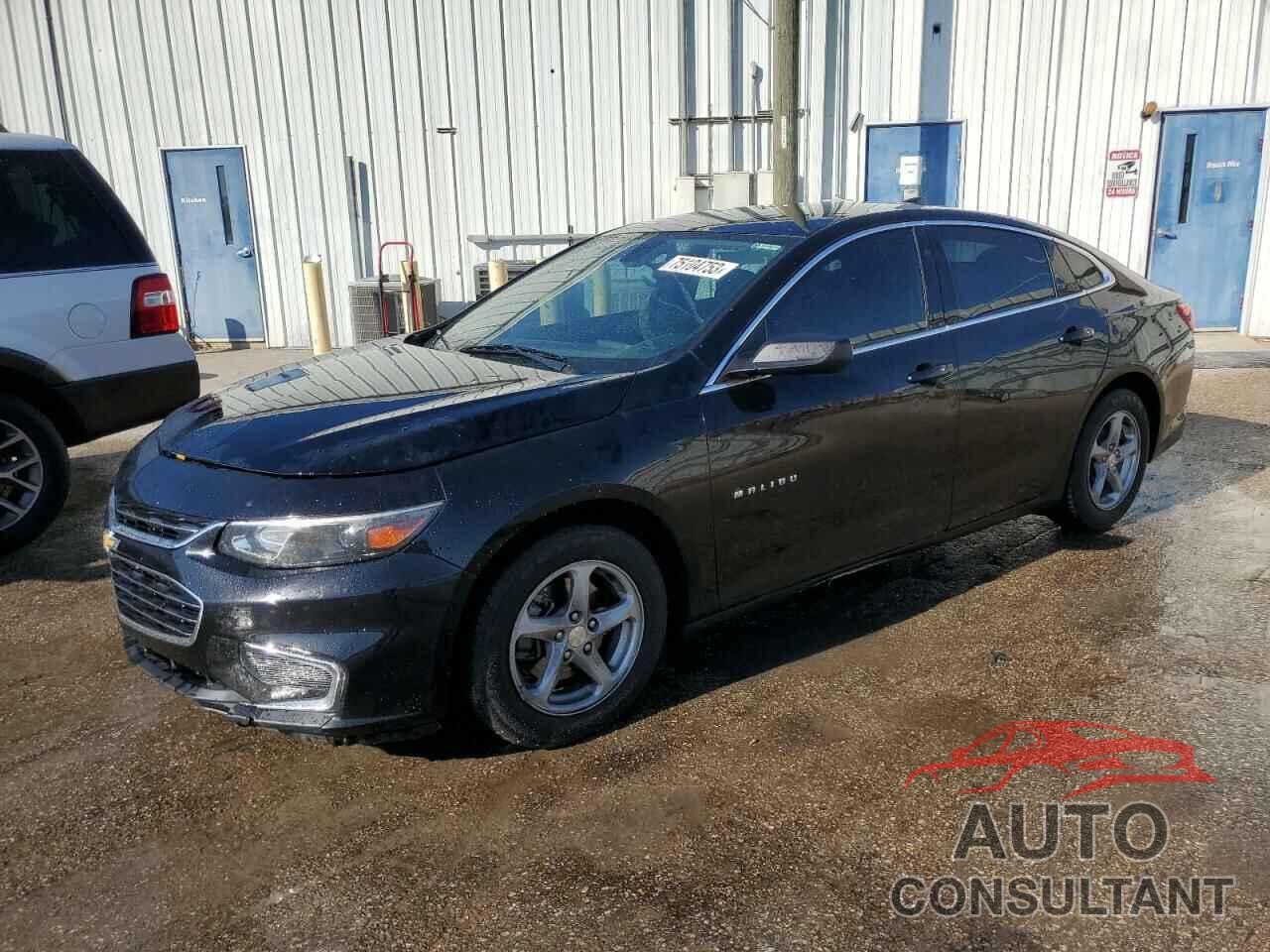 CHEVROLET MALIBU 2017 - 1G1ZB5ST7HF141641